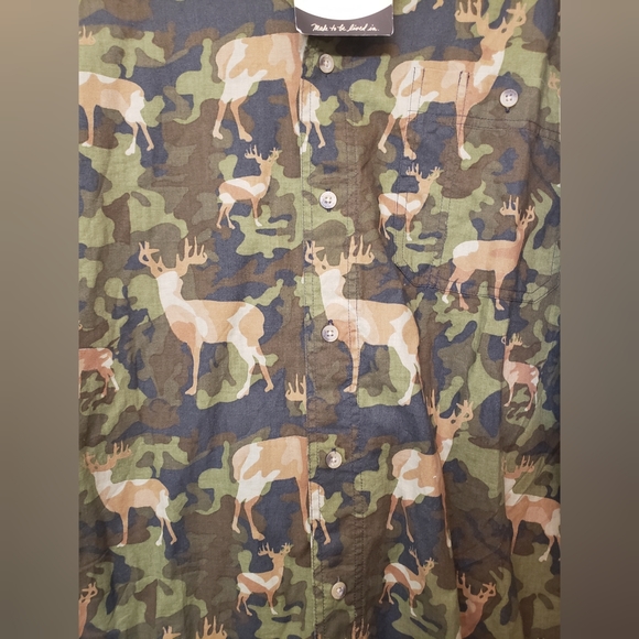 Woolrich Hunting Casual Button Up XXL NWT - Picture 2 of 11